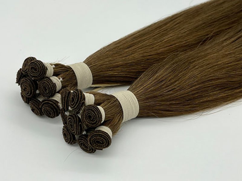 Hand-Tied Weft